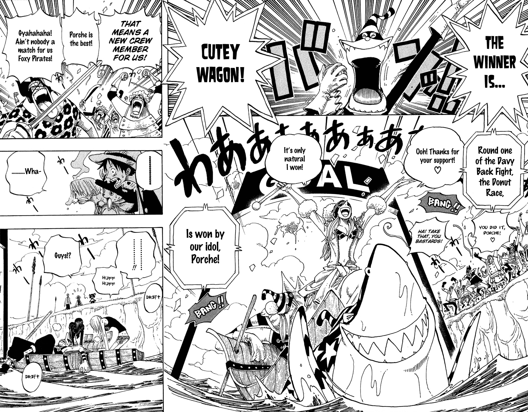 One Piece, Chapter 309 image 02